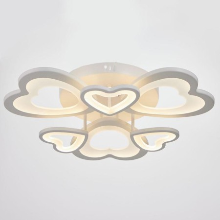 Causteen with PDU 661337/6 LED 140W Dimmer 3 modes 3000-6000K white 56x56x13 cm Bayerlux