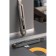 Technical knife Deli HT4018 104616, Softtach, Black, 18 mm