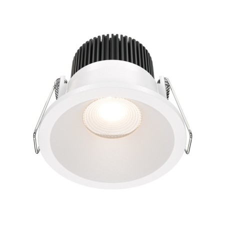 Building lamp Technical DL034-01-06W3K-W, 6W, 6x6x6 cm, LED, 470LM, 3000K, white color