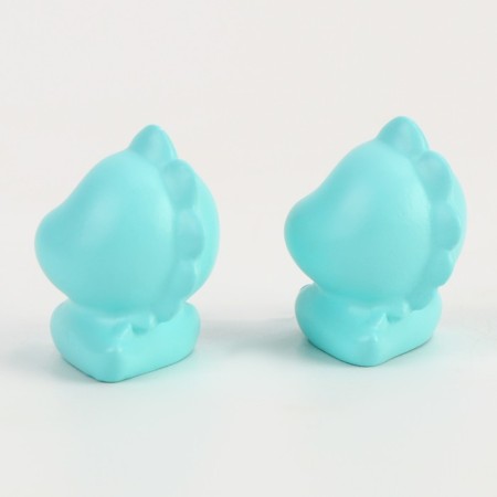 Miniature Puppet "Smiling Dragon", set of 2 pcs., Size 1 pc. - 2.4 × 1.9 cm-3