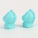 Miniature Puppet "Smiling Dragon", set of 2 pcs., Size 1 pc. - 2.4 × 1.9 cm