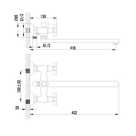 Universal mixer Lemark Benefit LM2512C-1