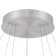 LED LED LED PLANETARY 3XLED 110W, size 80x80x30-130 cm, color chromium