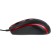 Perfeo Profil mouse, wired, optical, 1600 dpi, USB, red