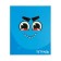 A set of notebooks of 5 pieces, 36 sheets in the Calligrata “Smiley” cage, covered cardboard, offset block