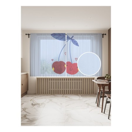 Photo "Vishinki together", size 145x180 cm, 2 pcs