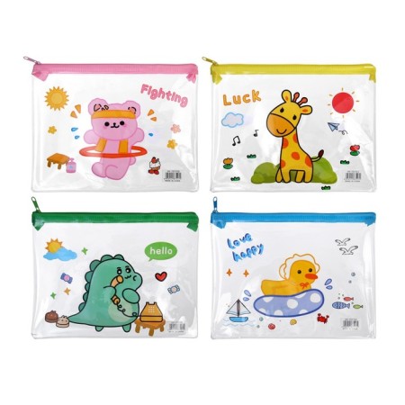 Lightning folder A5 "animals", mix