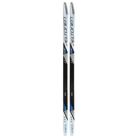 Plastic skis, 130 cm, with a notch, MIX color-8