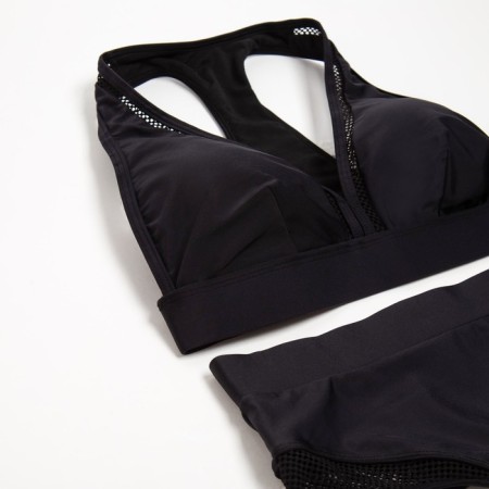 Separate Minaku swimsuit, black color, size 42-1