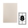 A4 labels are self -adhesive 50 sheets, 80 g/m, on a sheet 8 labels, size: 105 x 74 mm, white, matte