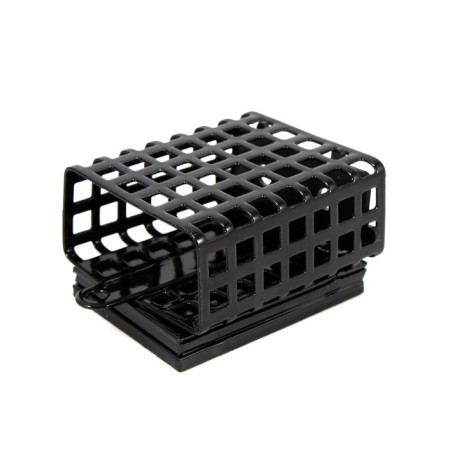 Feeding feeder Yaman rectangular 140 g, metal, removable plastic bottom, packaging 10 pcs. 10694-2
