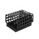 Feeding feeder Yaman rectangular 140 g, metal, removable plastic bottom, packaging 10 pcs. 10694