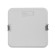 Luminous LED LED "downslate" 12W, 6500K, 1140 lm, 220V, 150x27mm, square 10532