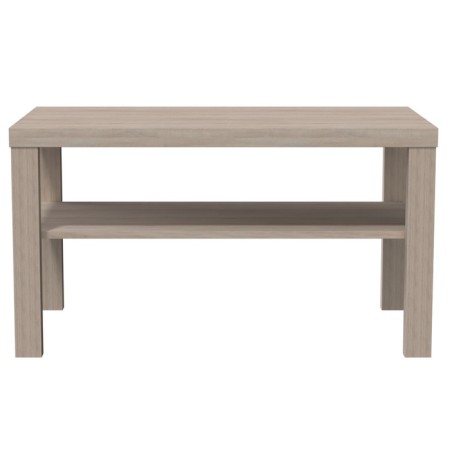 Enkel 82 coffee table, 820 × 500 × 450 mm, vestiburates, white oak color-2