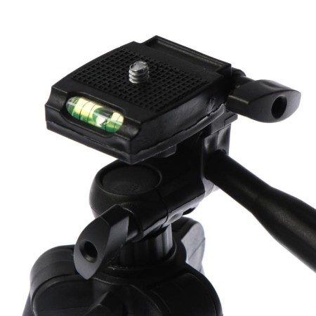 LED ring lamp on a tripod Luazon SNP098, 10 "(26 cm), 20 watts, tripod 27-85 cm-13