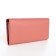 Women's wallet on magnets, pink color