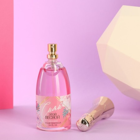 Toilet water "fall in love with this spring", 100 ml.-5