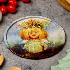Set of decorative plates 