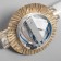 Sconces "minora" Led 3000k gold 21.5x15x15cm