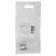 Adapter era E27-gu10 plastic, white