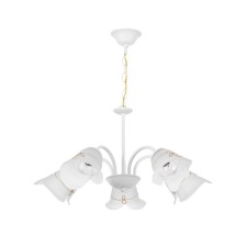 Closure Ceiling Testing 5x40W E27 White 55x55x55 cm