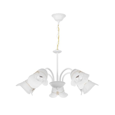 Closure Ceiling Testing 5x40W E27 White 55x55x55 cm