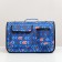Bag - Carserans for animals, frame with pockets, 46 x 28 x 29 cm, blue