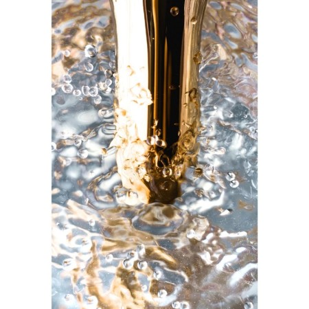 Stimulator of external intimate zones Waname D-Splash Mirage, golden color, 9 cm-9