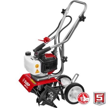 Cultivator gasoline bison MKL-100, 2T, 1600 W, 2.2 hp, plowing 260x200 mm-9