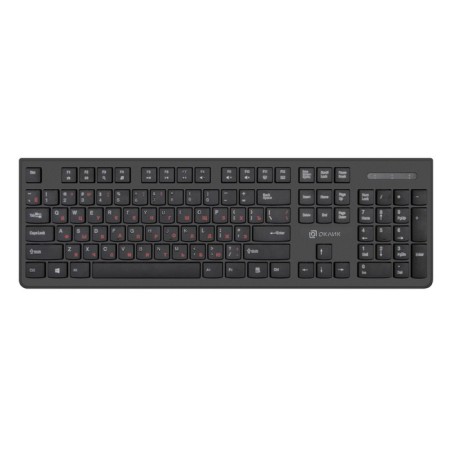 Rether keyboard 505m black usb slim