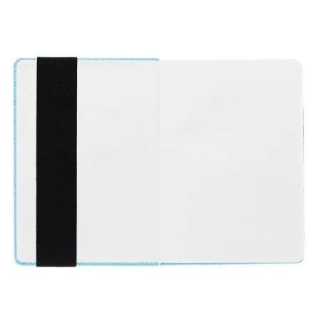 Penal soft, 1 compartment, 60 x 195 mm, flat, PMP 03-73 with a notebook for a notebook, bright orange 57433-8