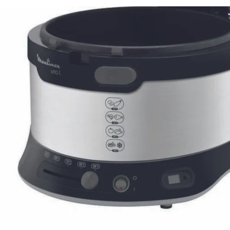 Fritical Moulinex AF179D10, 1900 W, 2.1 L, Black Sherbrower-2