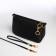 Bag Women's Cross-Bodi with a zipper, black color