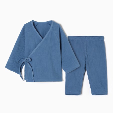 Costume Kroshka I'm Muslin, 74-80, dark blue