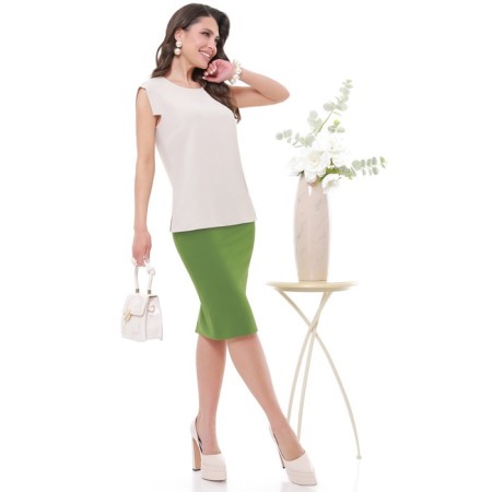 Female blouse "Dolly", size 54-1