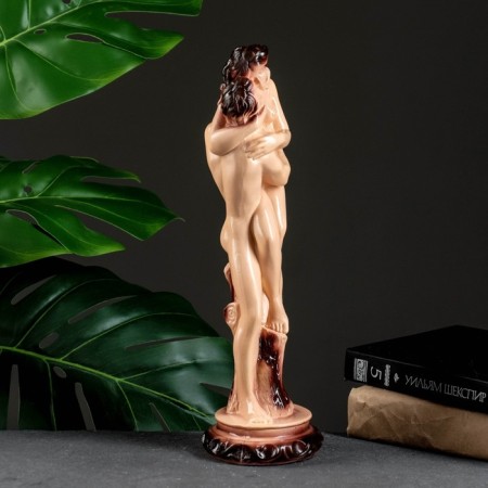 Figure "In love pair" Malaya 33x10x10cm-1