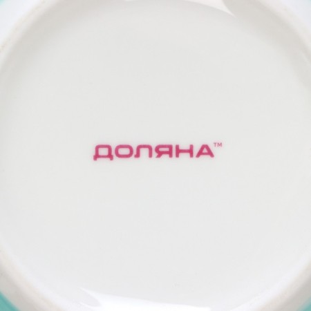Teapot Porcelain Hot Dolyana Milky Way, 900 ml, turquoise color-8