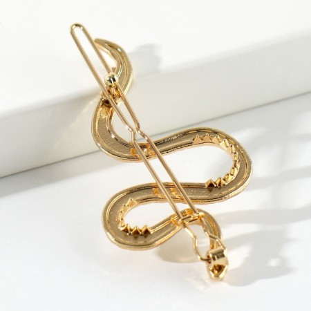 Hair hairpin "Sell Your Soul", 6.2 x 3.3 cm-3