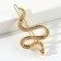 Hair hairpin "Sell Your Soul", 6.2 x 3.3 cm