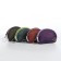 Women's wallet with zipper, color mix
