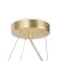 Suspended lamp Maytoni Mod545PL-11BS, 11XG9, 28W, 25x137 cm, color gold