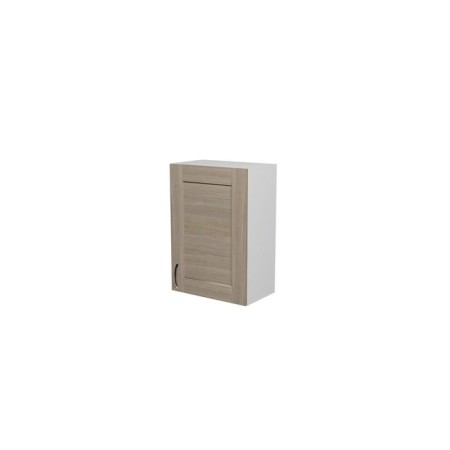 Cabinet hinged lira 500x300x720 with 1 door white/quadro shimo light