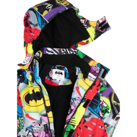 Winter overalls for a boy, height 134 cm-8