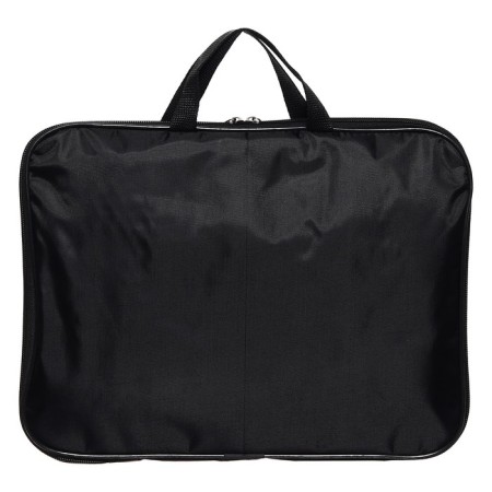 Folder with handles textile A4, 350 x 270 x 20 mm, calligrata "office", nylon 600D, two -tone Kant, black-6