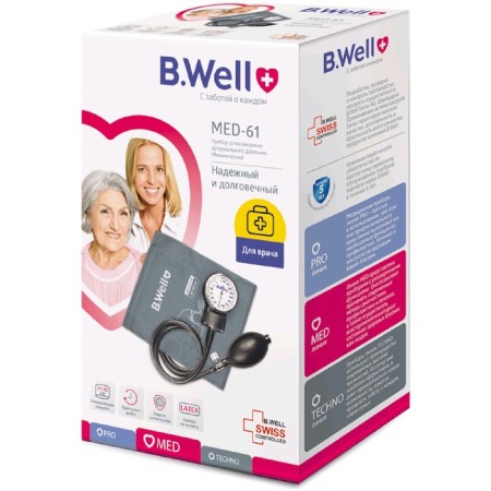 Mechanical tonometer B.Well Med-61 "Professional" for a doctor