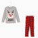 PAZHAMA Children's New Year's KAFTAN "Santa’s Security", size 28 (86-92 cm)