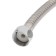 Shower hose "Center of plumbing", 150 cm, conical nut, Rus/IMP, stainless steel
