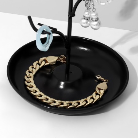 Organizer Universal "Tree on a stand", 14 × 24 cm, black color-1
