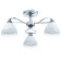 Causte "Fleur" 3he27 40W chrome 57x57x25 cm Bayerlux