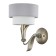 Bra Maytoni H311-01-G, 1HE14, 40W, 26.3x19x28.6 cm, bronze color
